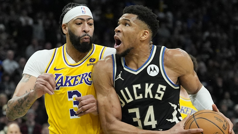 Οι Λέικερς άλωσαν την έδρα των Μπακς (128-124) στη δεύτερη παράταση – Triple double o Αντετοκούνμπο