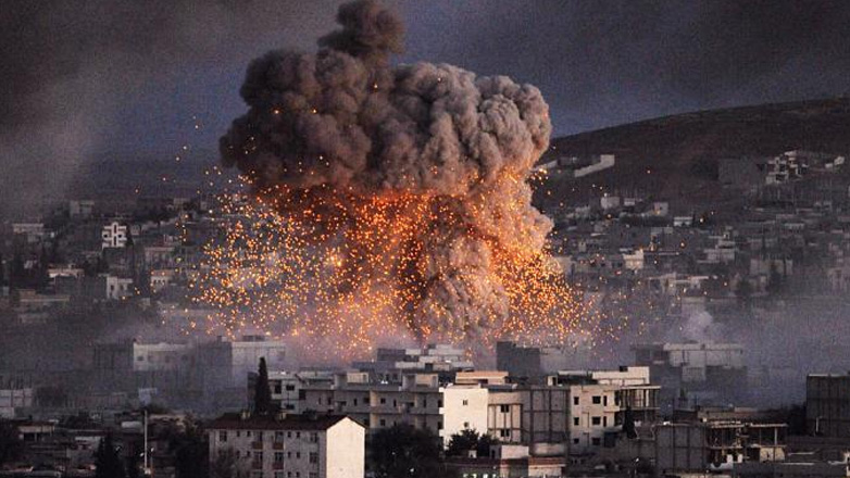 Βομβαρδισμοί στην ανατολική Συρία: Τουλάχιστον 17 νεκροί, ανάμεσά τους εργαζόμενος του ΠΟΥ Βομβαρδισμοί στην ανατολική Συρία: Τουλάχιστον 17 νεκροί, ανάμεσά τους εργαζόμενος του ΠΟΥ