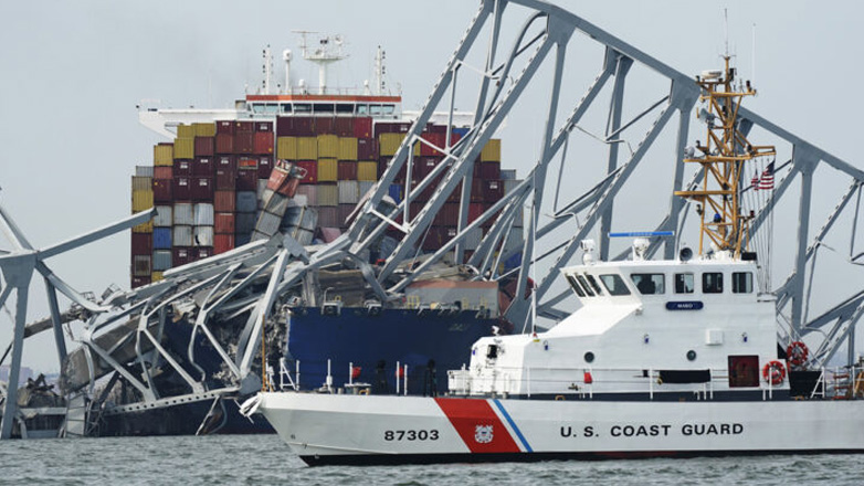 Βαλτιμόρη: Συγκλονιστικά ηχητικά ντοκουμέντα – «Μόλις κατέρρευσε ολόκληρη η γέφυρα» Βαλτιμόρη: Συγκλονιστικά ηχητικά ντοκουμέντα – «Μόλις κατέρρευσε ολόκληρη η γέφυρα»