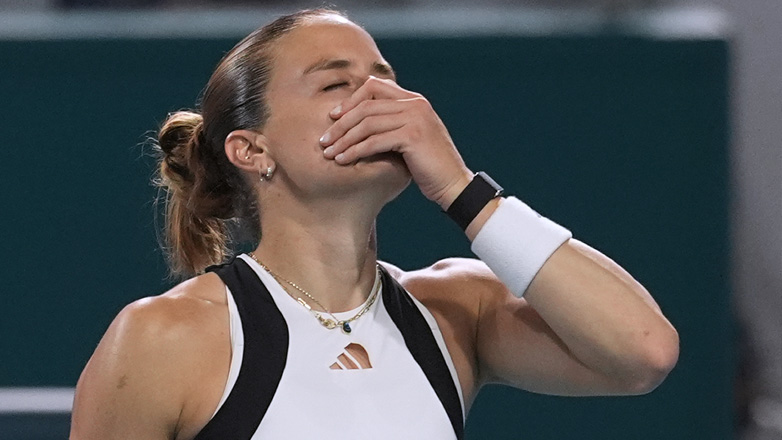 Miami Open: Έπεσε μαχόμενη η Σάκκαρη απέναντι στη Ριμπάκινα