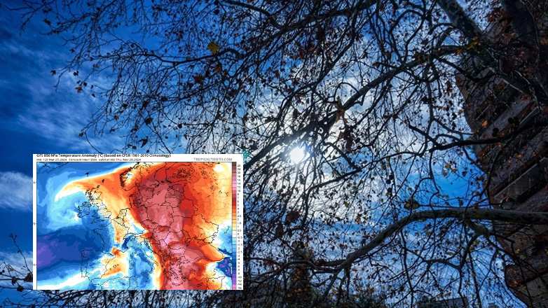 Καιρός: Έρχεται Καλοκαίρι – Πάνω από 26 βαθμούς θα δείξει το θερμόμετρο