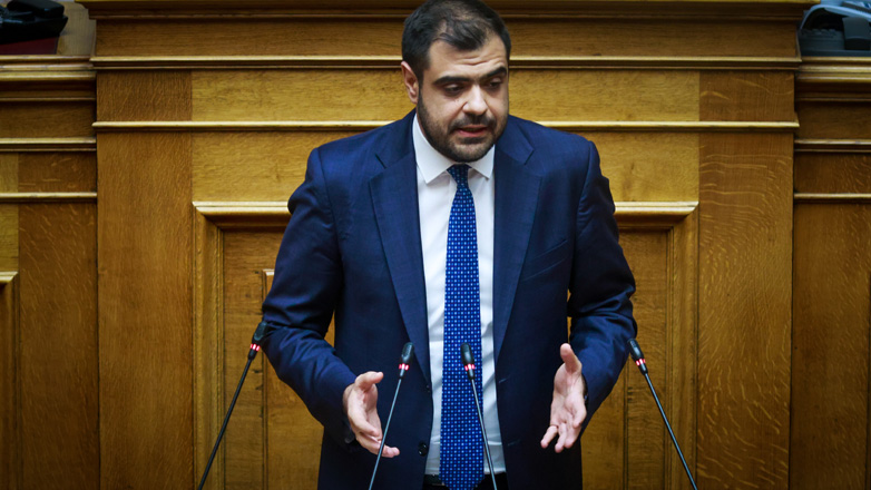 Μαρινάκης: Ο Ν. Παππάς παραδέχθηκε προσυνεννόηση ΠΑΣΟΚ και ΣΥΡΙΖΑ για την πρόταση δυσπιστίας