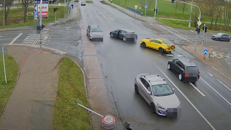 Σοβαρή υποψηφιότητα για το πιο περίεργο τρακάρισμα της χρονιάς