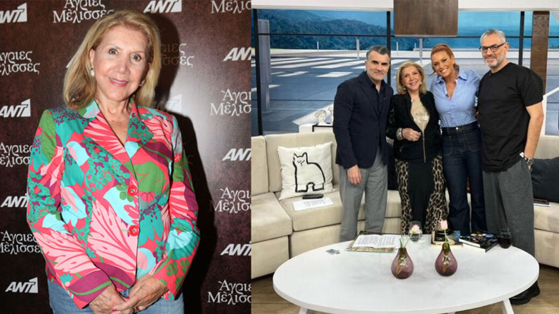 Λίτσα Πατέρα: «Σύννεφα» στη σχέση της με τον ΑΝΤ1 μετά τη συνέντευξή της στη Σίσσυ Χρηστίδου