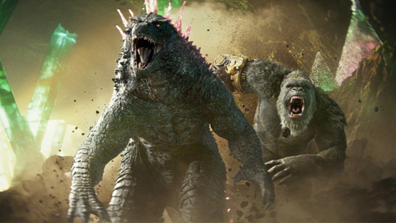 Γκοτζίλα και Κονγκ ενώνουν τις δυνάμεις τους και σκορπούν την καταστροφή