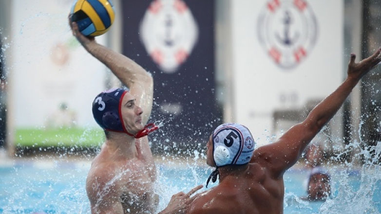 Πόλο: «Αλώβητος» και στο Λαιμό ο Ολυμπιακός, 10-7 τη Βουλιαγμένη