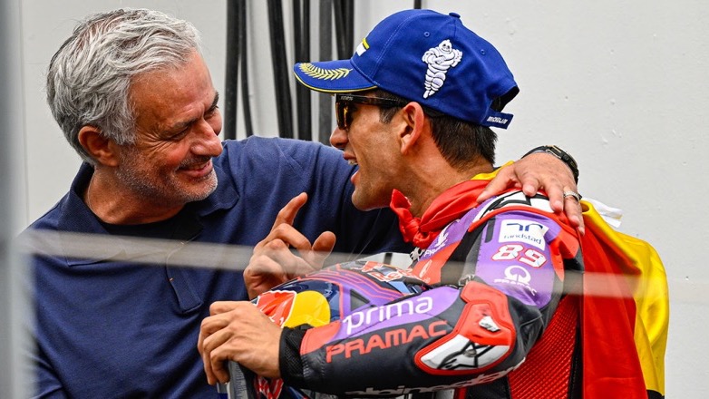 MotoGP: Εντυπωσιασμένος ο Ζοζέ Μουρίνιο