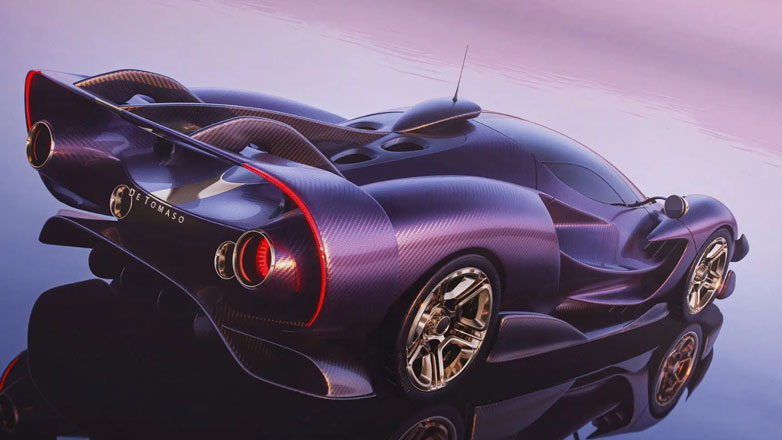 Ίσως η ομορφότερη εξάτμιση που έχει κατασκευαστεί ποτέ