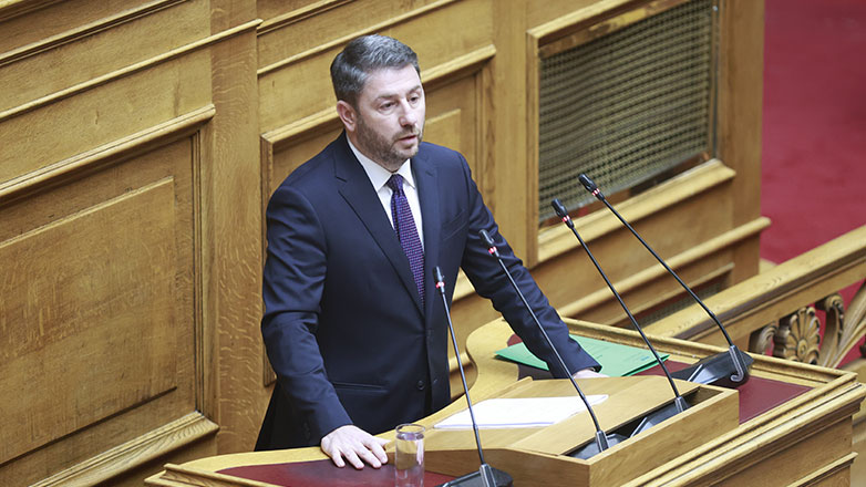 Ανδρουλάκης: Ο πυρήνας της διαπλοκής και της διαφθοράς είναι στο Μέγαρο Μαξίμου