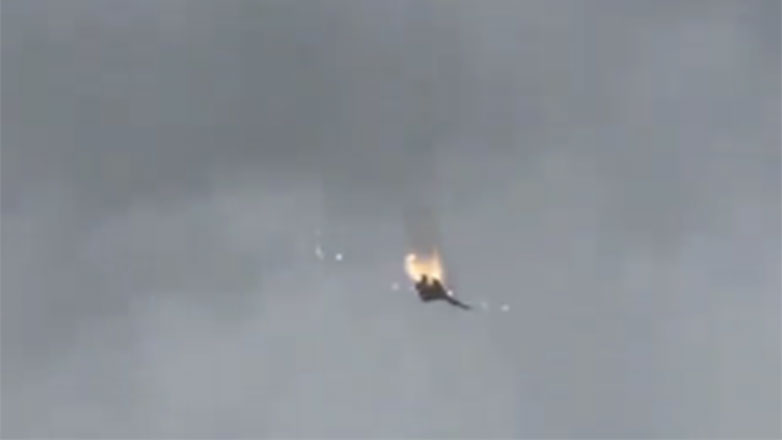 Ρωσία: Συντριβή στρατιωτικού αεροσκάφους στα ανοιχτά του λιμανιού της Σεβαστούπολης της Κριμαίας