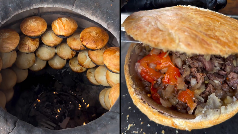 Street food στο Καζακστάν