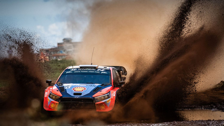 WRC Rally Kenya: Οι Βέλγοι Neuville- Wydaeghe κέρδισαν την υπερειδική αλλά η μάχη στο ράλλυ της Αφρικής αρχίζει αύριο