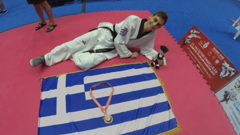 Παγκόσμιο πρωτάθλημα Τάεκβοντο Κωφών: Χρυσό μετάλλιο ο Λιότσος στα -68κ. και «αργυρή» η Γιάλλουρου στα -57κ.