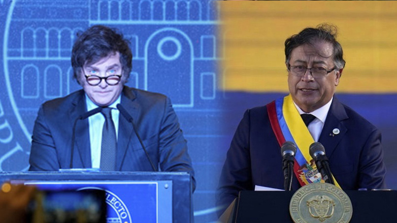 Νέο διπλωματικό επεισόδιο Κολομβίας – Αργεντινής εξαιτίας δηλώσεων του προέδρου Μιλέι