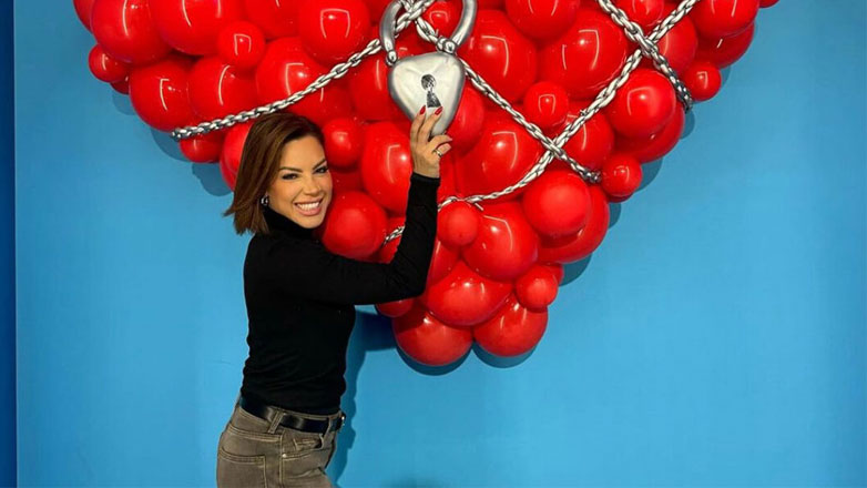 Μαριάντα Πιερίδη: «Με τιμά που προκαλώ ενδιαφέρον και με φωτογραφίζουν με τον σύντροφό μου»