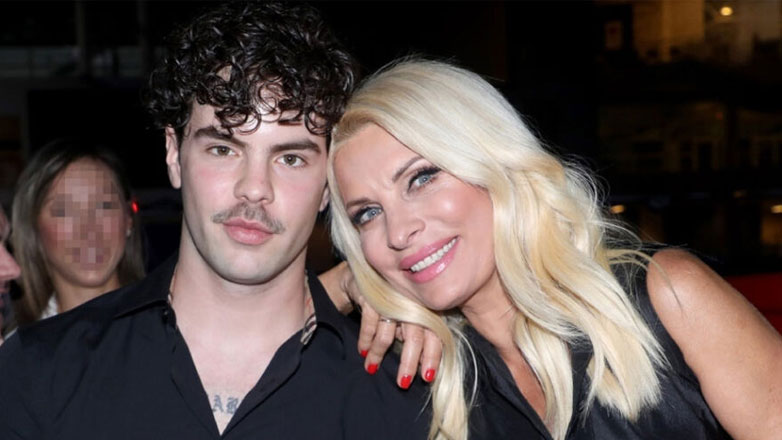 Ελένη Μενεγάκη: Η τρυφερή φωτογραφία με τον Άγγελο Λάτσιο