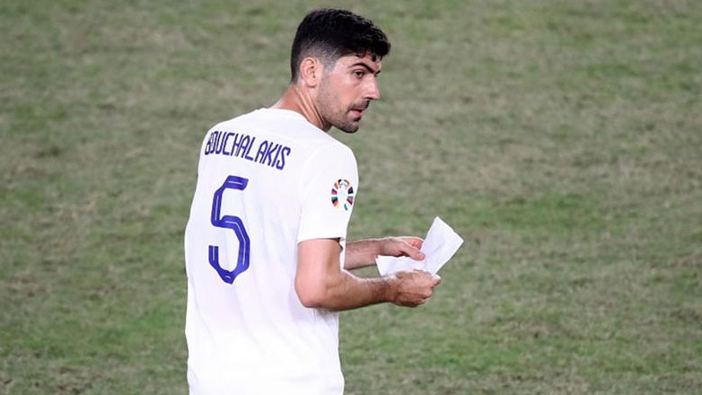 Μπουχαλάκης: «Δεν υπάρχουν λέξεις για να περιγράψουν τα συναισθήματά μας»