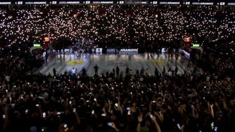 Euroleague: Ενός λεπτού σιγή πριν το τζάμπολ στο Παρτιζάν-Ολυμπιακός