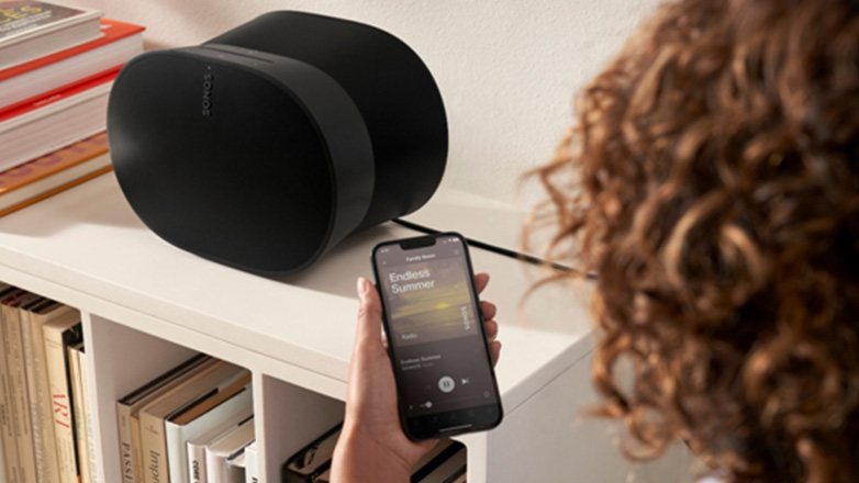 Sonos Voice Control x Spotify