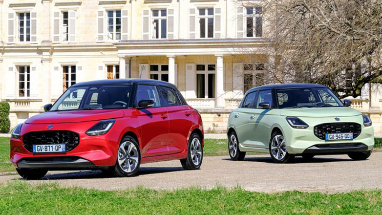 Στην Ελλάδα το νέο Suzuki Swift – Πόσο κοστίζει;