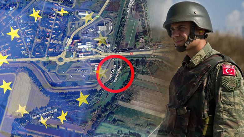 Toύρκοι αστυνομικοί ελέγχουν σύνορα ευρωπαϊκών χωρών