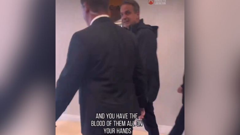 Επεισόδιο Μητσοτάκη με ακτιβίστρια στον Καναδά: «Είστε συνένοχος στη γενοκτονία των Παλαιστινίων»