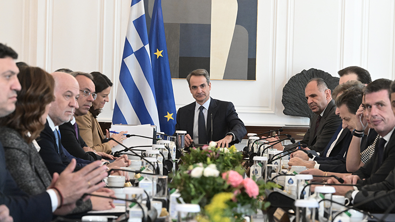 Συνεδριάζει στις 11π.μ. το υπουργικό συμβούλιο υπό τον Κυρ. Μητσοτάκη