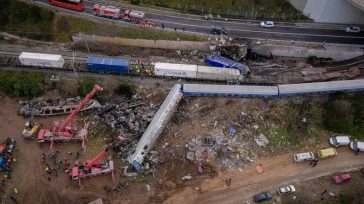 Nέες διώξεις για το μπάζωμα στα Τέμπη