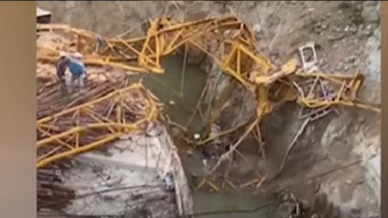 Ταϊλάνδη: Επτά νεκροί από κατάρρευση γερανού σε εργοτάξιο