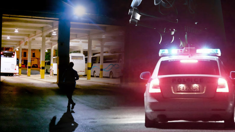 Βίντεο – ντοκουμέντο από τη στιγμή που ένοπλος άνοιξε πυρ στα ΚΤΕΛ Κηφισού