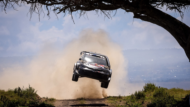 WRC Rally Kenya: Αυλαία στο πρώτο δύσκολο σκέλος με τρία YARIS Rally 1 Hybrid στην κορυφή