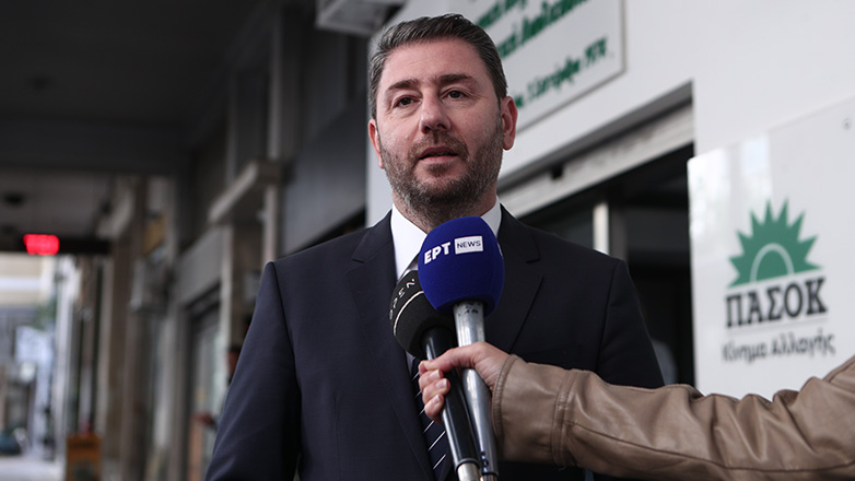 Στον Άρειο Πάγο ο Ανδρουλάκης για τις μονταρισμένες συνομιλίες για τα Τέμπη