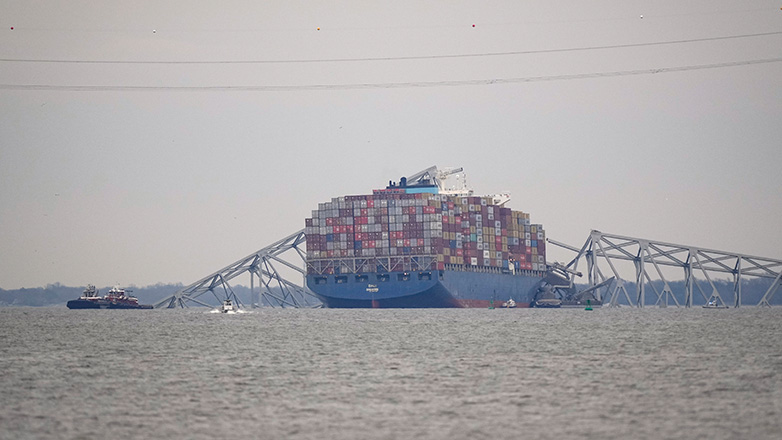 Βαλτιμόρη: Ξεκίνησαν οι εργασίες για την απομάκρυνση των συντριμμιών της γέφυρας