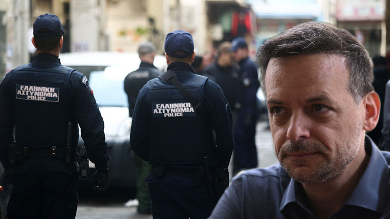 Κόντρα Δημάρχου Αθηναίων με Αστυνομικούς