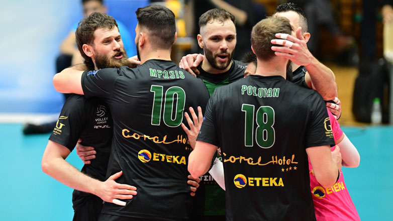 Βόλεϊ: Ο Μίλωνας έγραψε Ιστορία, 3-1 τον Παναθηναϊκό
