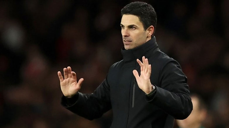 Αρτέτα: «Θα ήθελα να ανταγωνιστώ για τον τίτλο με οποιονδήποτε εκτός από τον Γκουαρντιόλα»