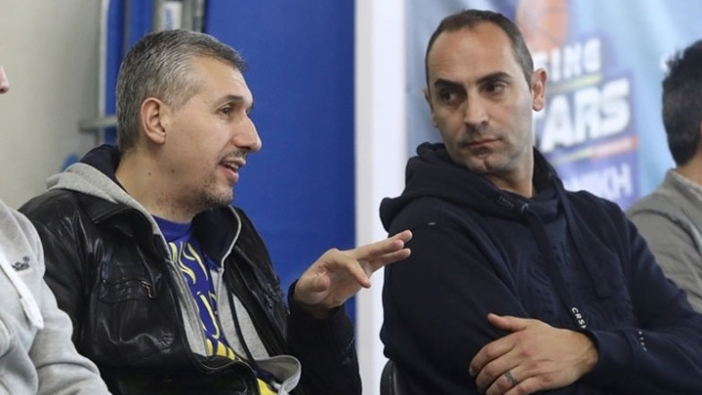 Αναχωρούν για τις ΗΠΑ οι Δημήτρης Διαμαντίδης και Γιάννης Καλαμπόκης