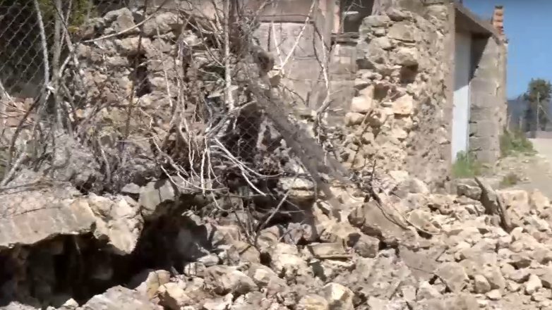 Ζημιές στο Δημοτικό Στάδιο της Ζαχάρως