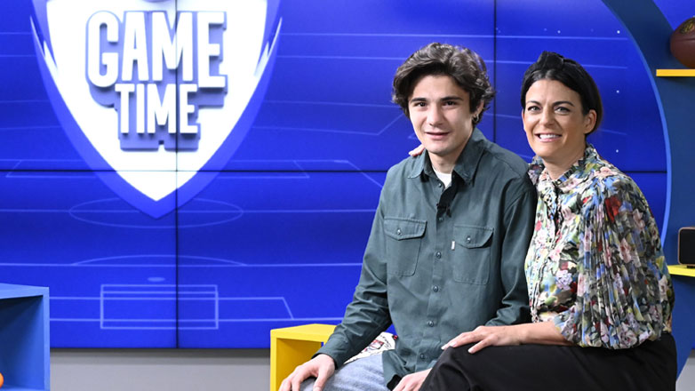 Ο Κώστας Νικούλι στο ΟΠΑΠ Game Time