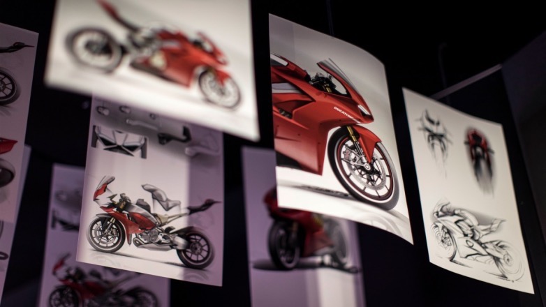 Η Ducati μεταξύ των συμμετεχόντων στην Fuorisalone