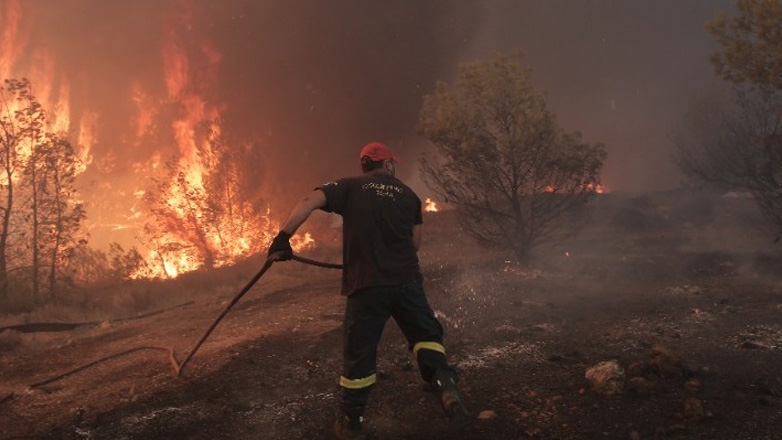 Υπό έλεγχο η φωτιά στον Υμηττό