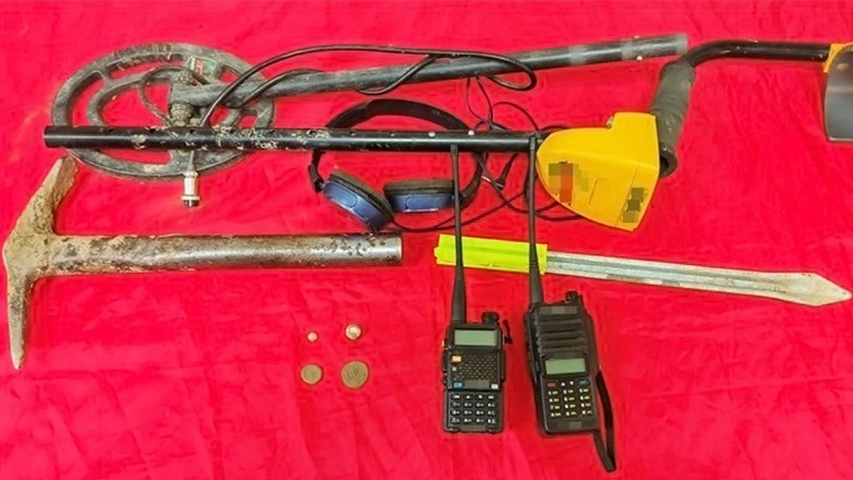 Καβάλα: Έκανε παράνομη ανασκαφή στον αρχαιολογικό χώρο των Φιλίππων