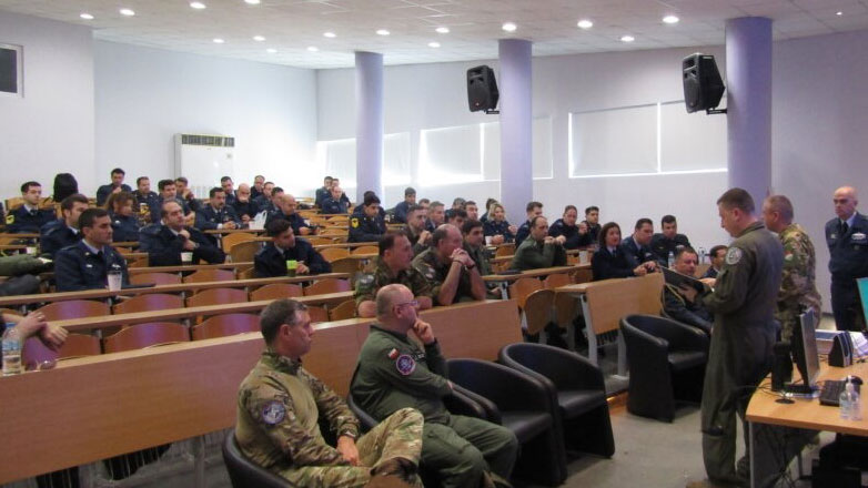 Εκπαίδευση στελεχών των Ενοπλων Δυνάμεων ως Νατοϊκών αξιολογητών