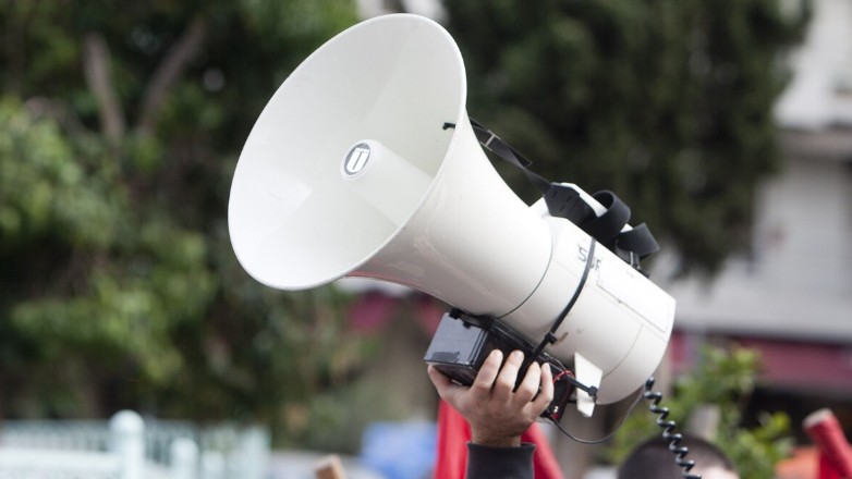 Θεσσαλονίκη: Διαμαρτυρία των εργαζομένων της Εγνατίας Οδού