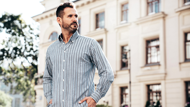 5 tips να διαλέξετε το καλύτερο ανδρικό πουκάμισο σύμφωνα με το σωματότυπό σας