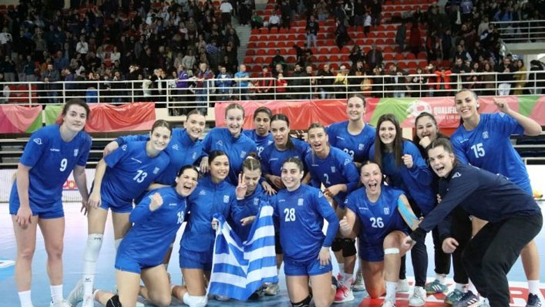 Χάντμπολ: Η εθνική γυναικών κάνει «Άλμα Ζωής» και δίνει «Όραμα Ελπίδας»