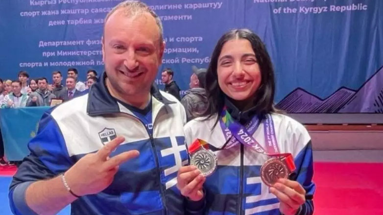 Παγκόσμιο πρωτάθλημα Ταεκβοντό Κωφών: Το 4ο μετάλλιο της Ελλάδος η Ειρήνη Μαχαιρίδου