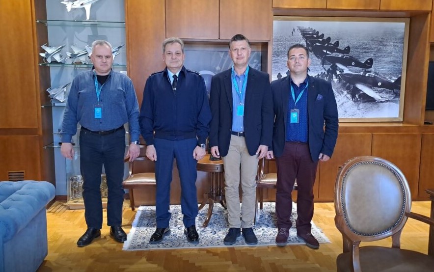 Συνάντηση του Αρχηγού ΓΕΑ με αντιπροσωπεία του Σωματείου Οικογενειών Ενόπλων Δυνάμεων