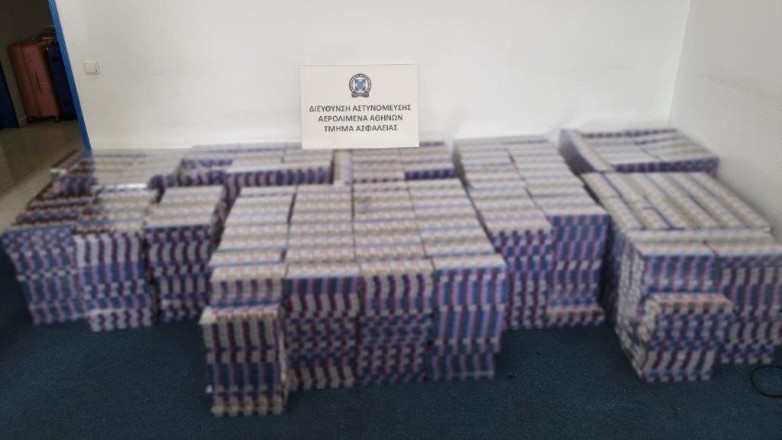 Οι βαλίτσες με τα χιλιάδες τσιγάρα από την Αιθιοπία