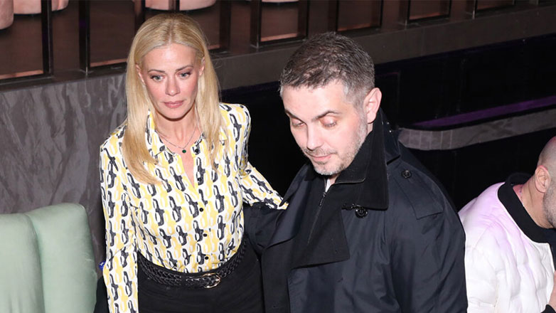 Μιχάλης Χατζηγιάννης & Ζέτα Μακρυπούλια: Η βραδινή συνάντηση του πρώην ζευγαριού